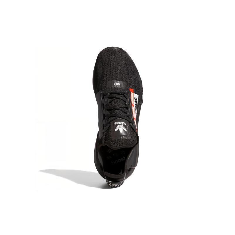 adidas Sneakersy NMD_R1 V2 'Core Black Red' H01589