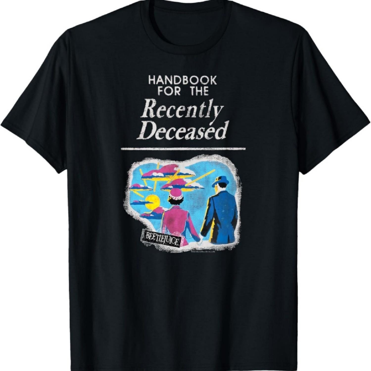 Футболка «Битлджус: Руководство» S