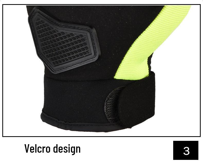 Verstärkte Taktische Handschuhe aus Edelstahl - Sturzsicher, Abriebfest, Voll- und Halbfinger-Optionen für Outdoor, Reiten und Selbstverteidigung