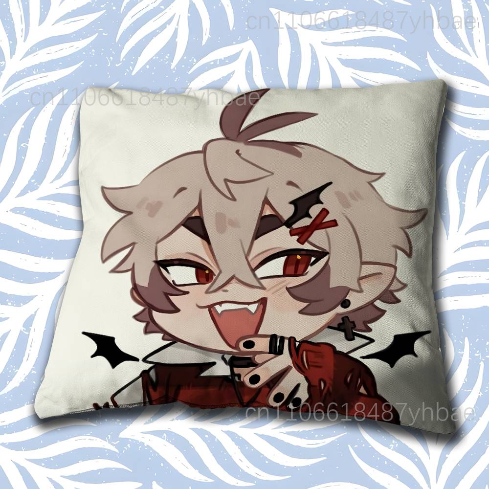 RRebound Of The Heart Pillow Case Short Plush Sofa Decorative Gift Home Doublesided Printing Cushio