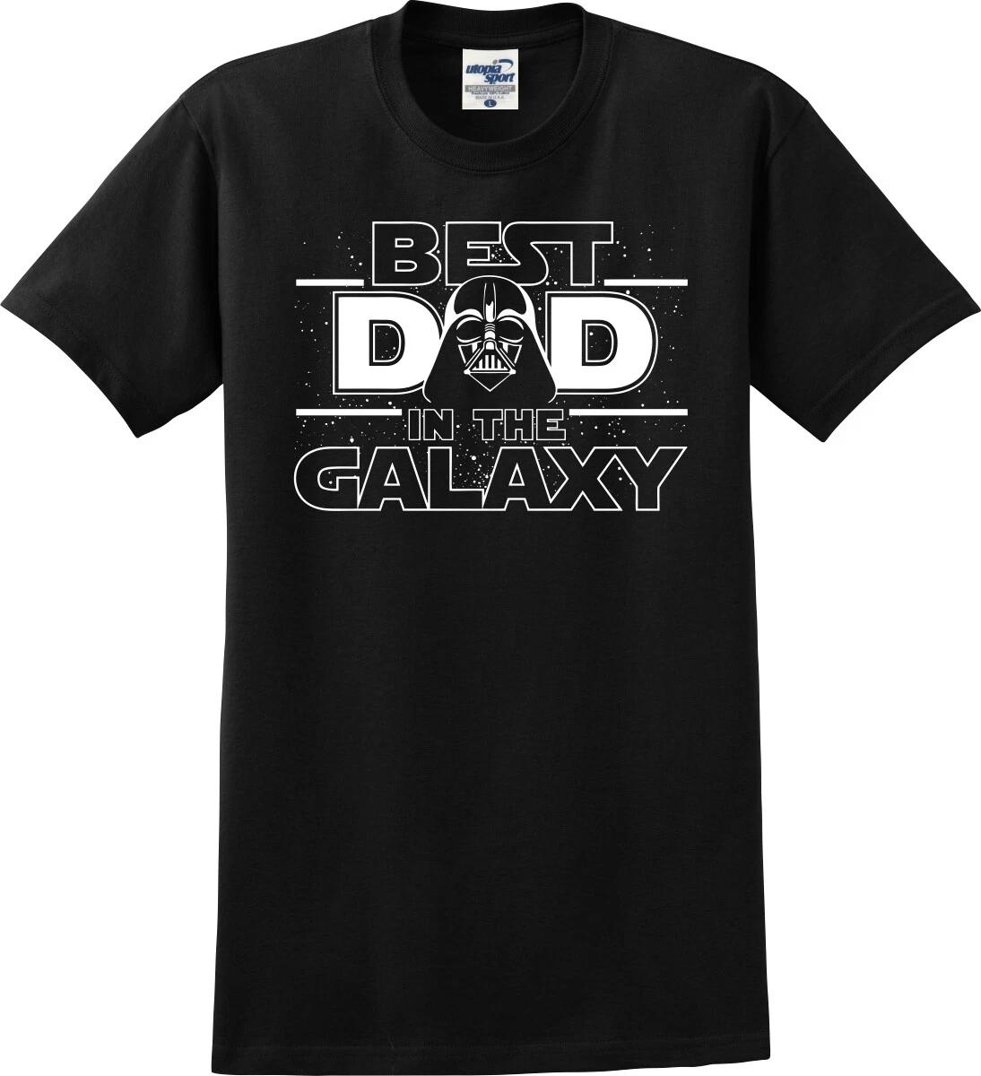 Best Dad In The Galaxy Funny T shirt (S-5X) S