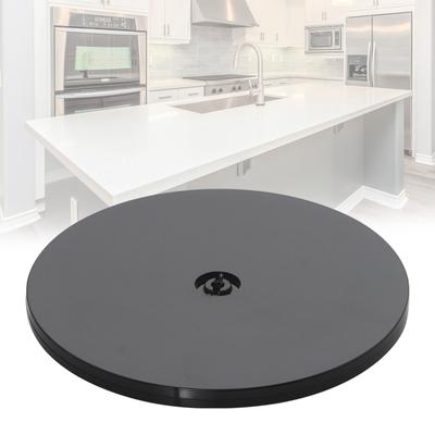 Vassoio Girevole in Acrilico per Organizzazione Cucina Espositore Girevola Rotonda Soluzione di Stoccaggio Forniture per l'Organizzazione Domestica