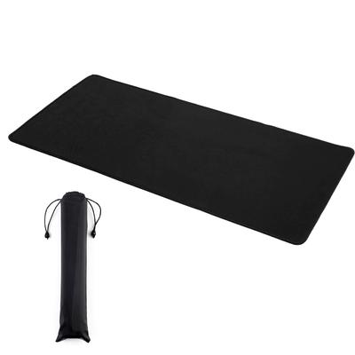 [SENSYU] 60cm X 30cm Large Size Black Rubber Material Storage Bag Included (play Mat + Storage Bag)