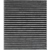 Auto Aktivkohle Pollen Innenraumluftfilter 27277-6RC0A 27277-6RF0A Kompatibel für Rogue X-Trail T33 Qashqai MK3 J12 Pathfinder R53