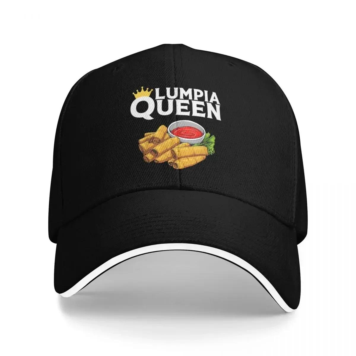 

Lumpia Queen Trucker Hat Caps WomenCap For WomenMen s Baseball Cap One Size