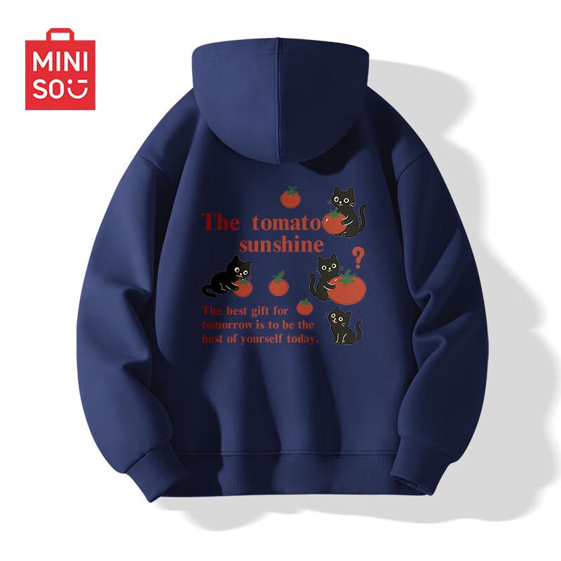 

MINISO Unisex Heavyweight Hooded Sweatshirt 2XL