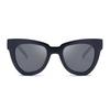 Black Frame Vintage Square Cat Eye Sunglasses Woman Brand Design Gradient Big Size Oversized Sun Glasses Female Retro Oculos