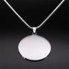 Norse Runes And Hebrew Zodiac Constellation Pendant With Stainless Steel Star Of David Necklace