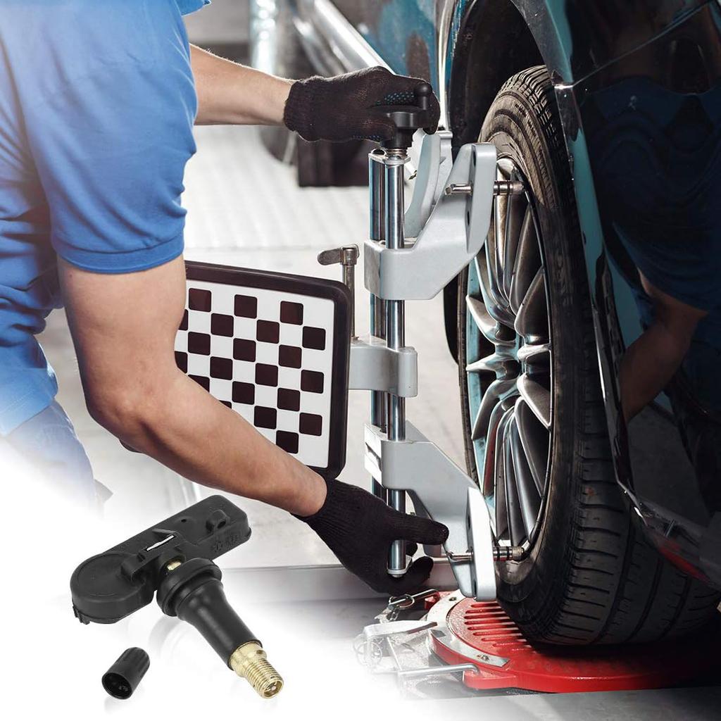 Unifizz Car Tire Pressure Monitoring System TPMS Replacement Sensors DE8T1A180AA for Ford Focus 2011-2013