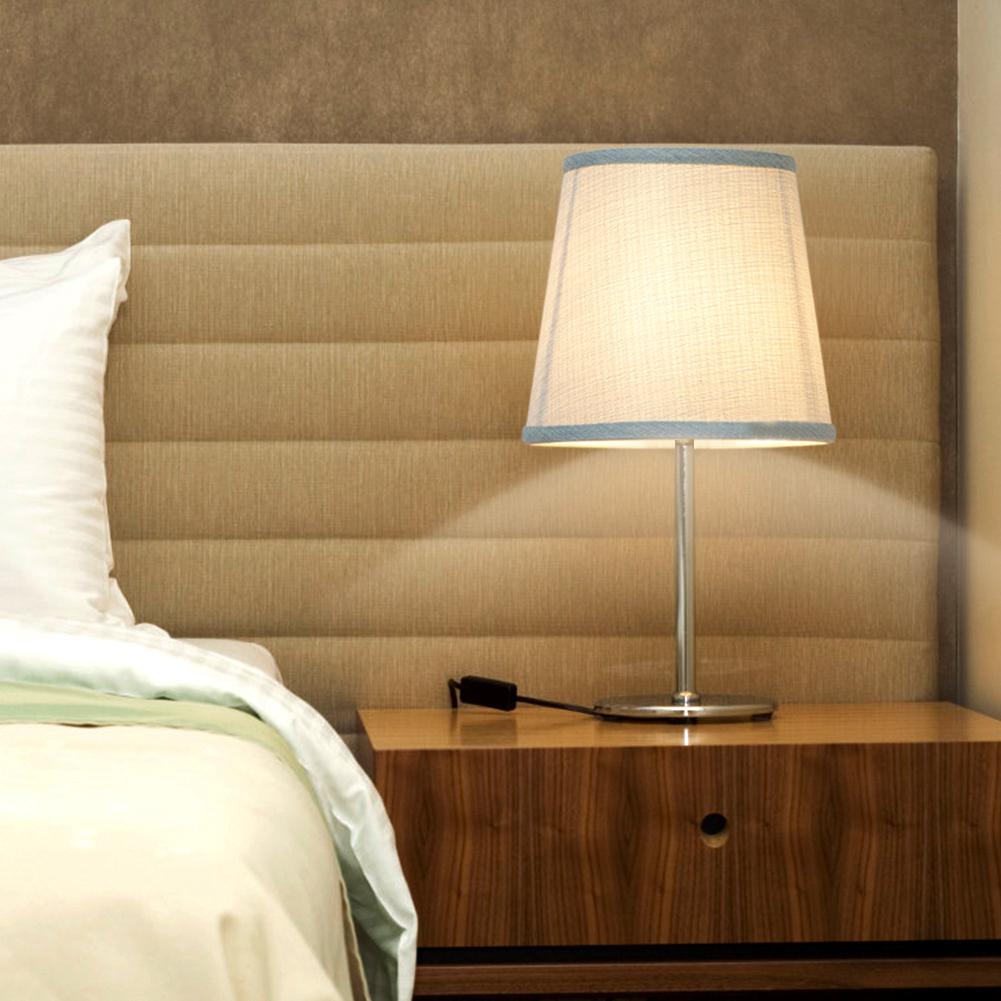 E14 Household Cloth Art Chandelier Lampshade Floor Lamp Shade Light Cover for Table Lamps