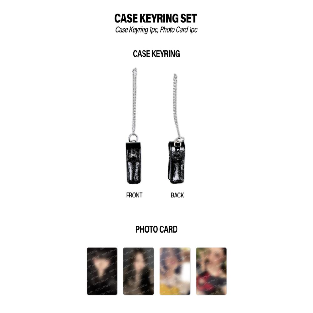 Pre-order Aespa WEEK Rich Man Case Key Ring Set