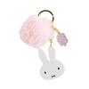 GreenFlash Miffy Fur Acrylic Keychain, Pink, BM-455