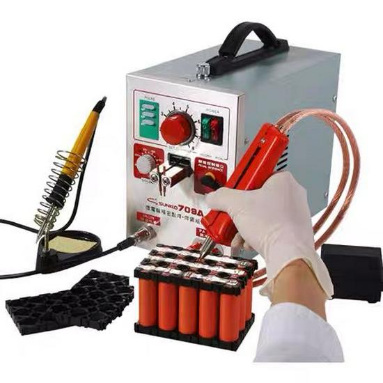 SUNKKO75B Automatische Batterij Puntlaspen voor Doe-het-zelf - 801H 811H Model