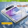 ESCASE Ultra-Thin Clear PC Shockproof Case for Huawei Pura X