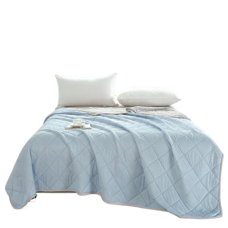 

BAIWEISI Охлаждающее летнее одеяло из ледяного шелка