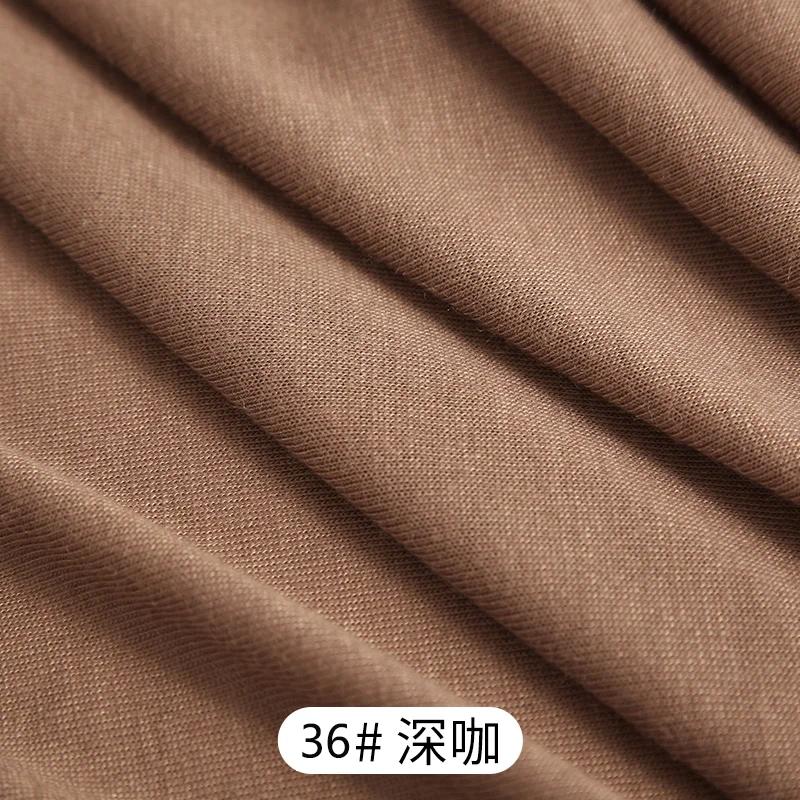 160x50cm Combed Imitation Wool Cashmere Knitted Fabric For Shirts, Thin T-shirts, Handmade DIY Clothing Fabric A0271