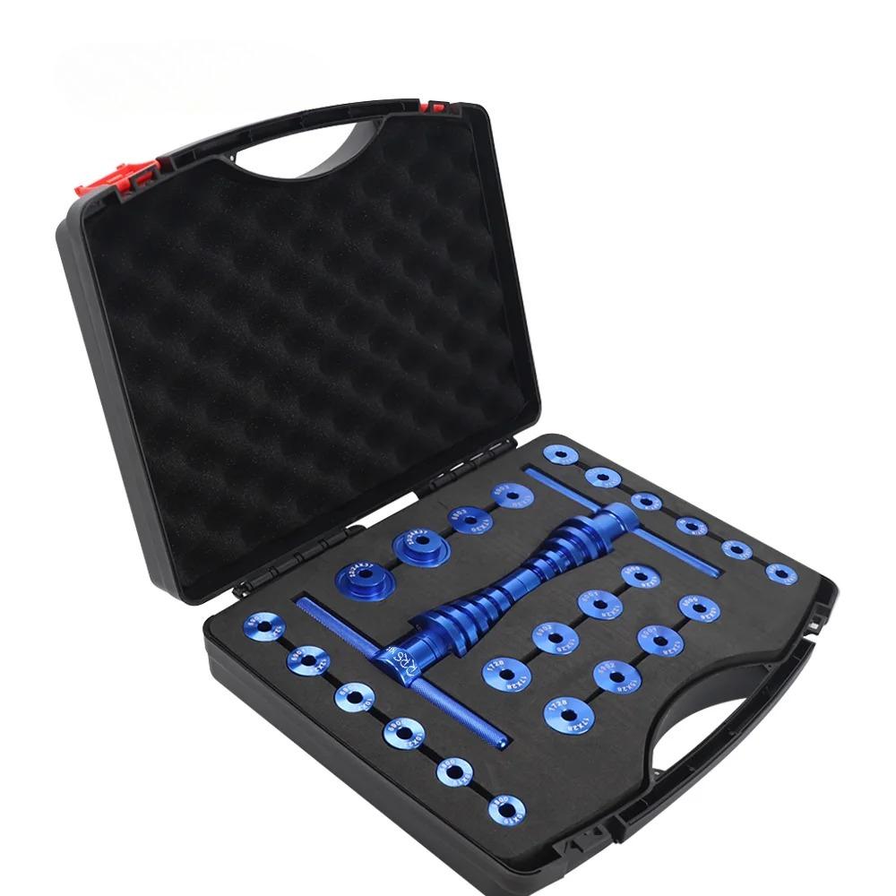 1Pc Bicycle Wheels/Hub Bearing Installation Press Set Bike Soft Tail Frame Turning Point Bearing Removal Installation Tool