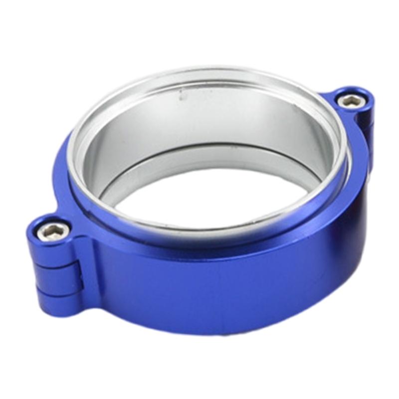Engine Aluminum Clamps Exhaust V Band Clamp Automotive Modification Accessories for 2.5" 3" 3.5'' OD Intake Pipe