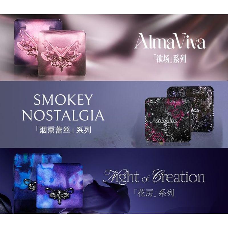 Kaleidos - Smokey Nostalgia Collection 4-Color Eyeshadow Palette - Cold Brew