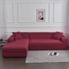 Water Resist Sofa Cover Thickened Milk Silk Living Room Sofa Cover Elastic Fabric L -Shaped Corner Sofa Cover Anti -Pet Scratch
