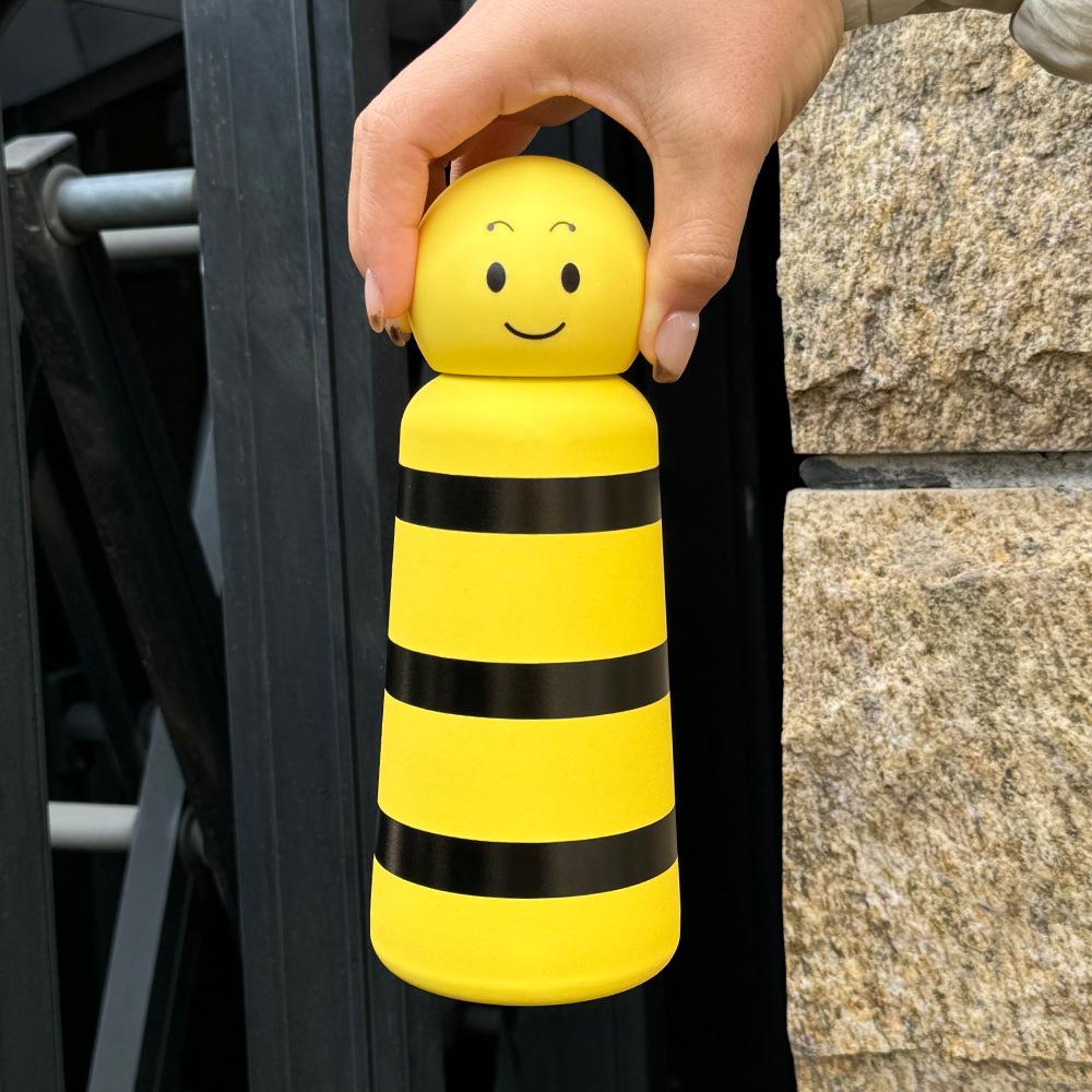 350Ml Stainless Steel 316 Thermos Cup Creative Cute Student Children Portable Outdoor Sports Water Cup