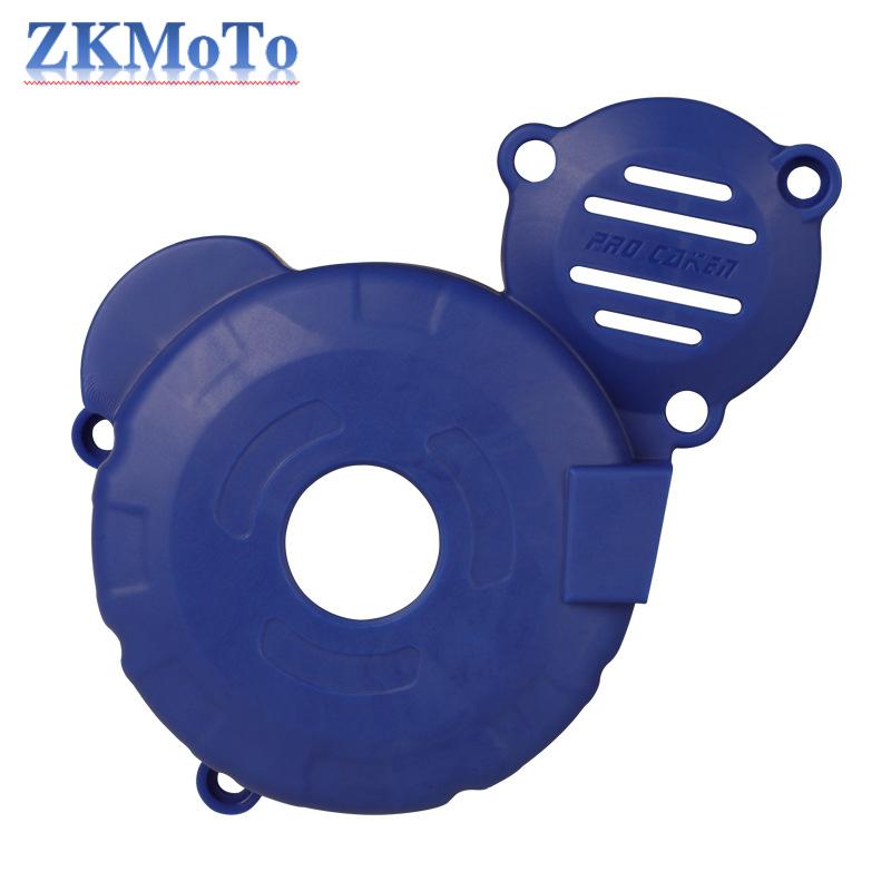 Motorcycle Clutch Guard Water Pump Cover Engine Ignition Protector For ZongShen CB250F ZS172FMM-3 Engine KAYO T4 GUIZUN BOSUER
