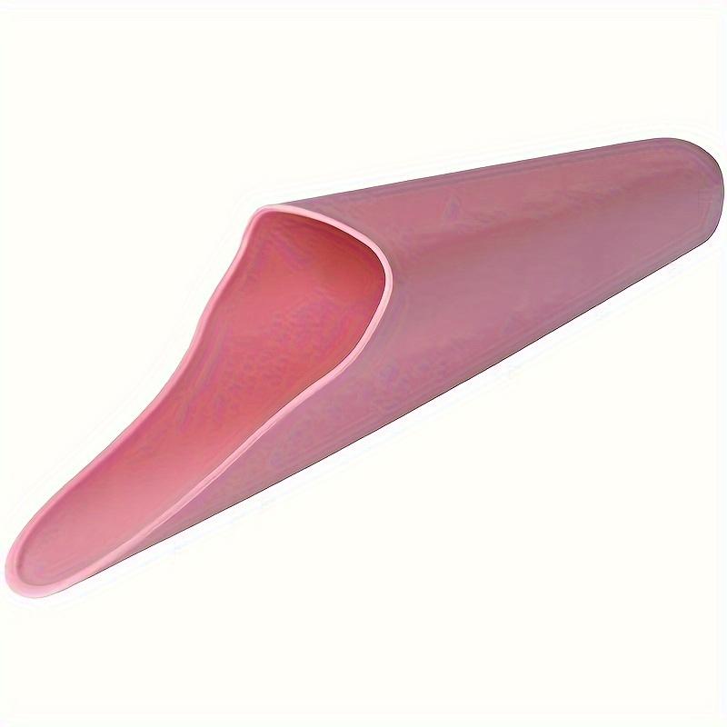 1PC Durable Plastic Garden Shovel, Sturdy Soil Shovel with Curved Handle for Easy Planting and Excavation