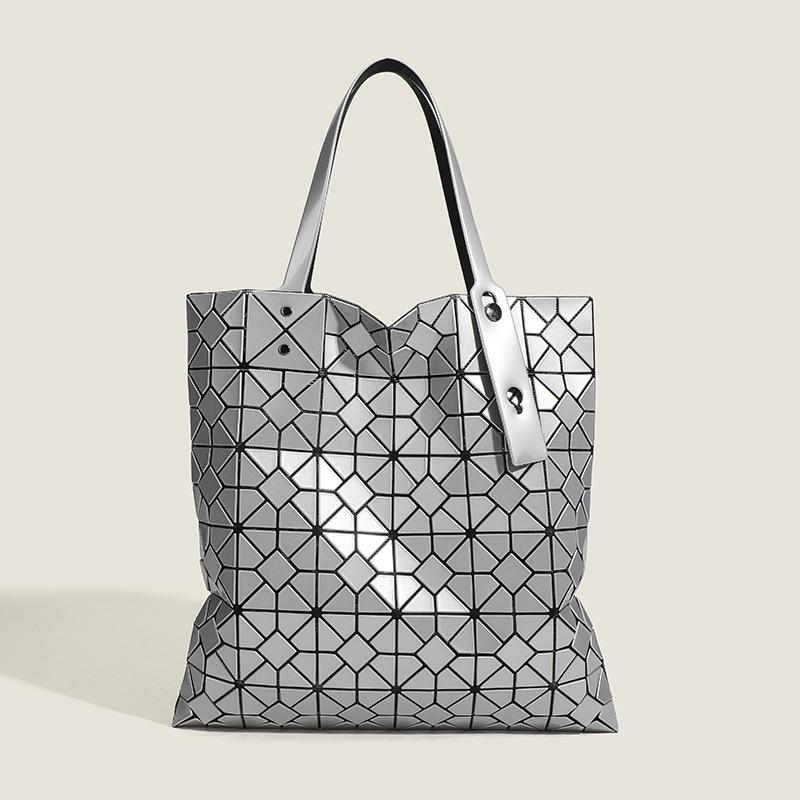Neuer Stil Damen Tasche Ein Schulter Geometrisch Diamant Spleißen Handtasche Achseltasche Schlicht und Vielseitig Damen Tasche