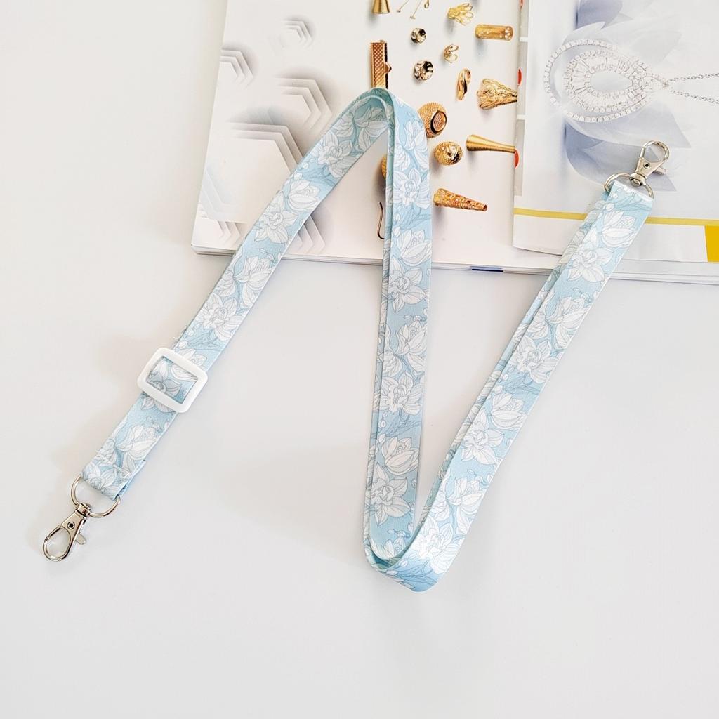 Printed Webbed Crossbody Strap Camera Phone Crossbody Strap Women's Bag Crossbody Strap