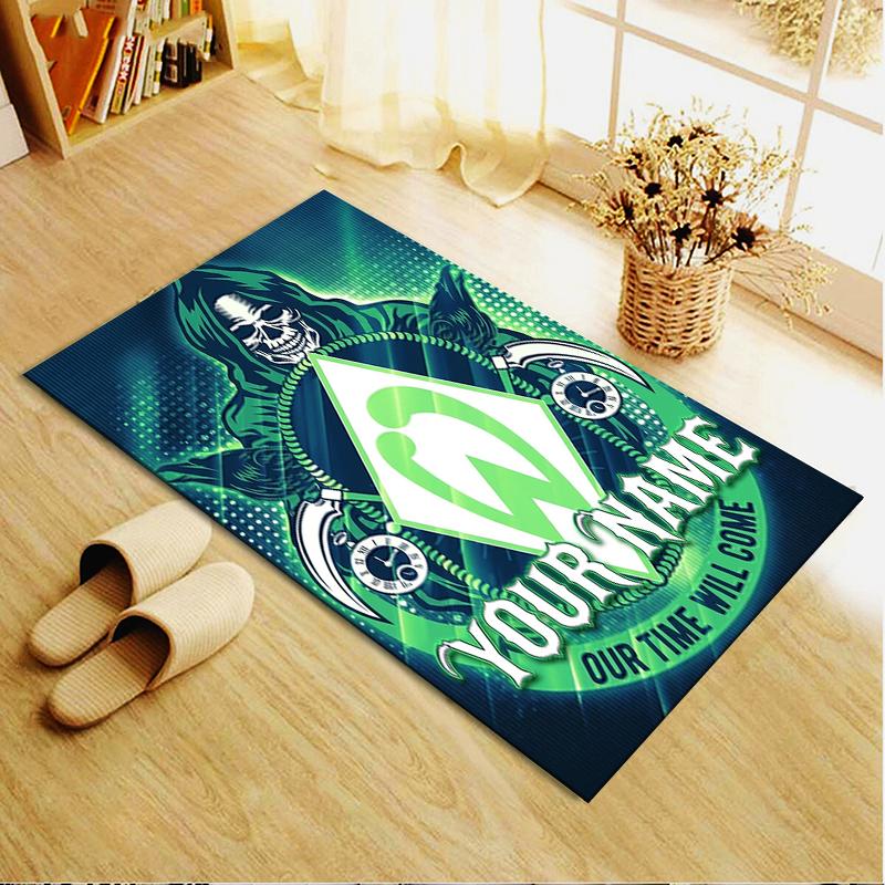 Custom Name SV Werder Bremen Carpet Rug for Living Room Bedroom Home Sofa Decoration,Kids play Non-slip Floor Mat