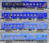 TOMYTEC TOMIX N Gauge JR Kiha 141 Series SL Galaxy Passenger Car Set 98522 Railway Model Passenger Car
