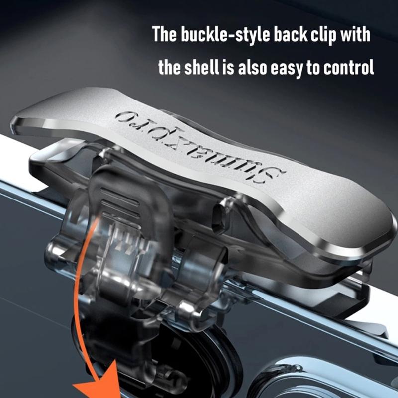 Ελεγκτής Κινητού Παιχνιδιού για PUBG Mobile/Fortnitee Mobile/για Call of Duty Mobile, Ευαίσθητη Σκανδάλη Στόχευσης