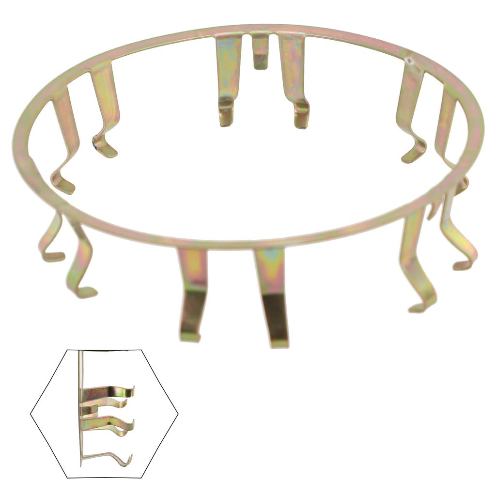 1pc Wheel Center Hub Cap Retainer Clip For For Pajero L200 MB624908 Center Retainer Metal Wheels Tires & Parts