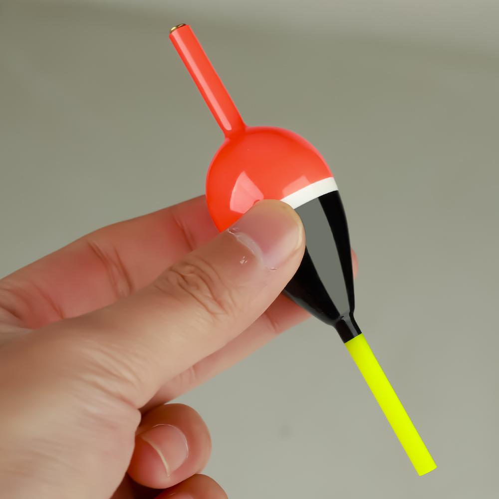 FTK 5pcs Fishing Float Slip Bobber 2g/4g/6g Balsa Wood Fishing Floats Buoys For Crappie Bass Carp Freshwater Slip Bobbers