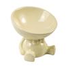 Ergonomic Ceramic Elevated Cat Bowl