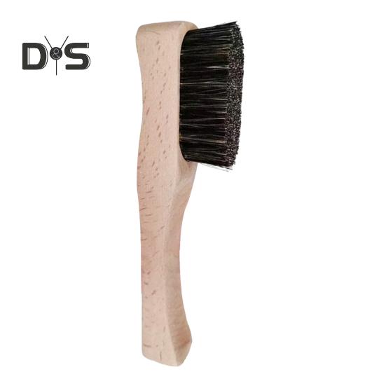 Kletterbürste aus Holz, ergonomischer Griff, dicke Wildschweinborsten, tragbares Reinigungswerkzeug für die Kletter- und Boulderbürste im Innen- und Außenbereich