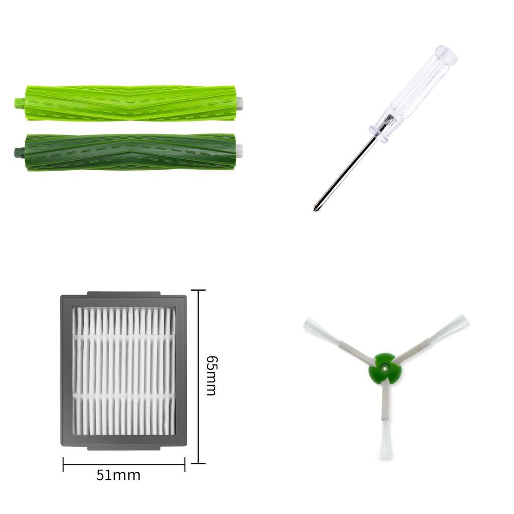 Irobot Roomba For I7 E5 E6 Sweeping Robot Rolling Filter Brush Daily Cleaning