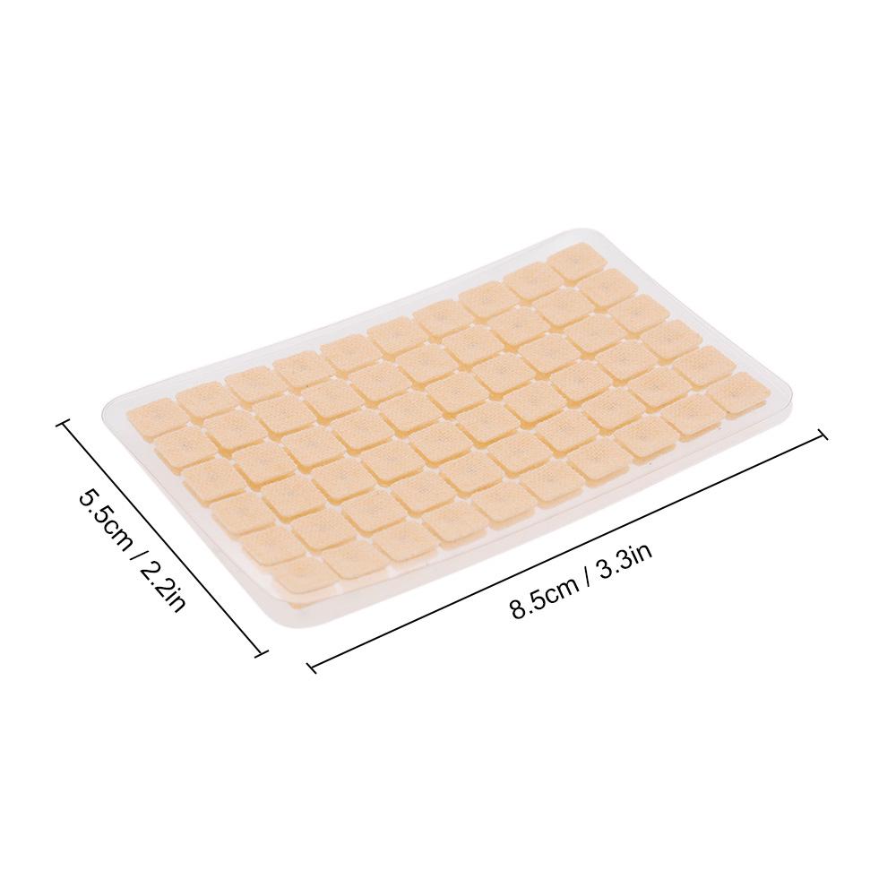 600Pcs Acupuncture Needle Ear Vaccaria Relaxation Ear Press Auricular Massage Paste Stickers