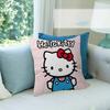 Pillow Cover Sofa Cushion Cover Home Room Decoration Children Gift Cartoon Hello Anime K-kt