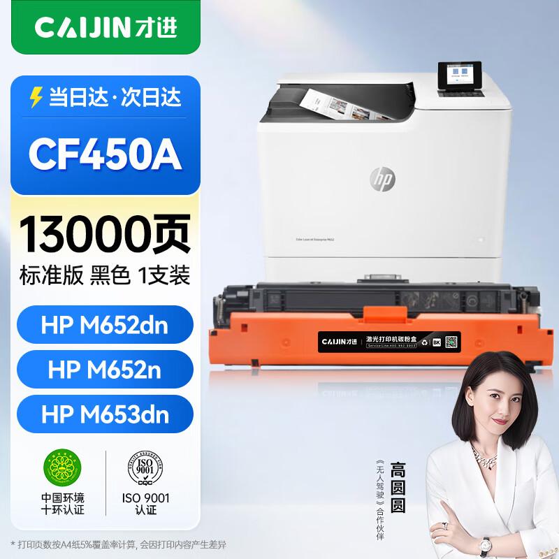 Compatible CF450A / CF451A Series Toner Cartridge for HP LaserJet