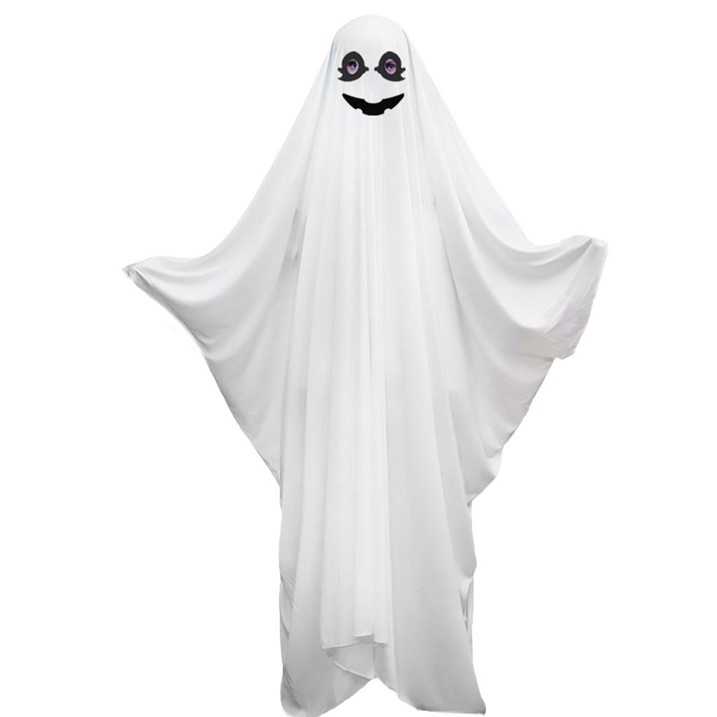 Specter Cloak Costume Halloween Cape Hoodied Cloak Specter Outfit for Children Teen Adult Cosplay, Role Play