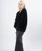 STARRYEYED Modal Banded H Long Skirt (Charcoal)