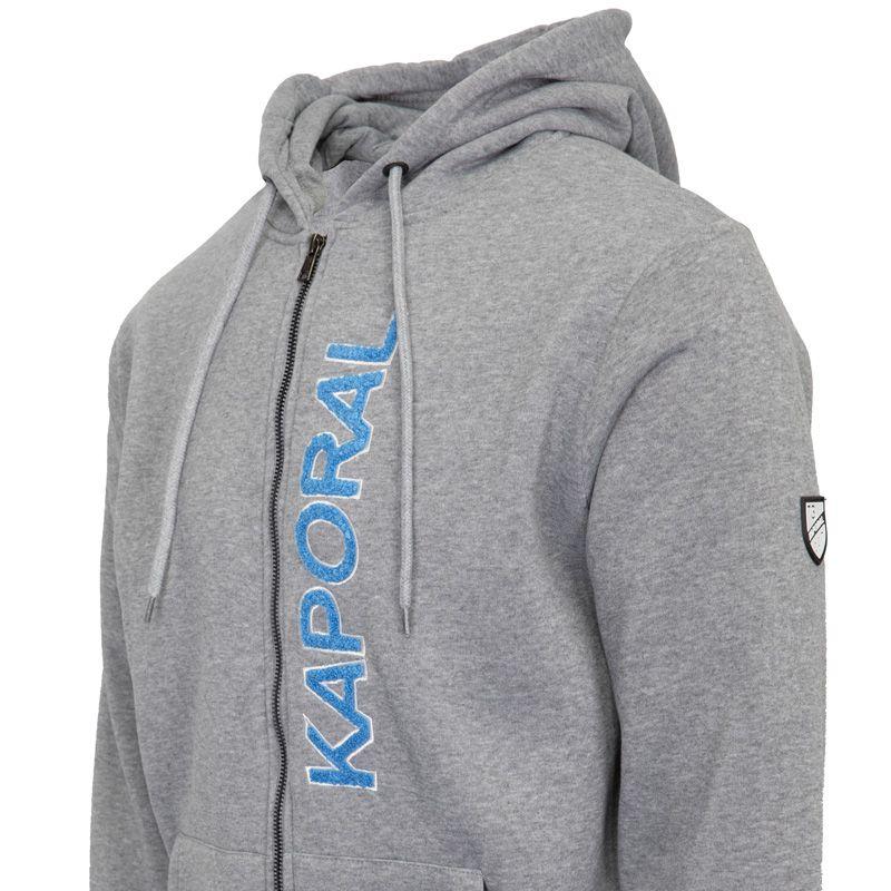 Veste zippée turker à capuche Homme KAPORAL