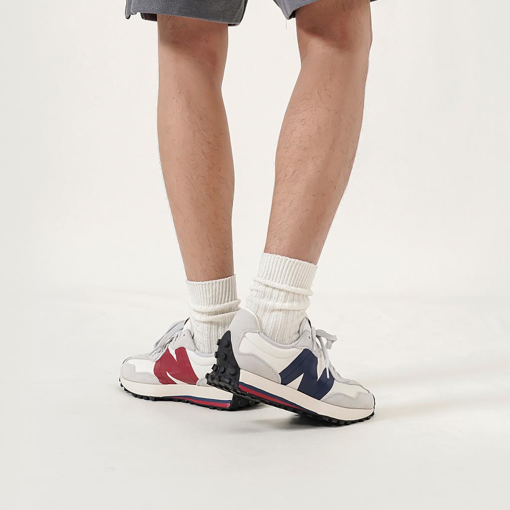 New Balance 327 Mandarin Duck Unisex Sneakers Grey MS327SC1