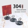 304 Stainless Steel Rotating Menu Holder & Message Clip