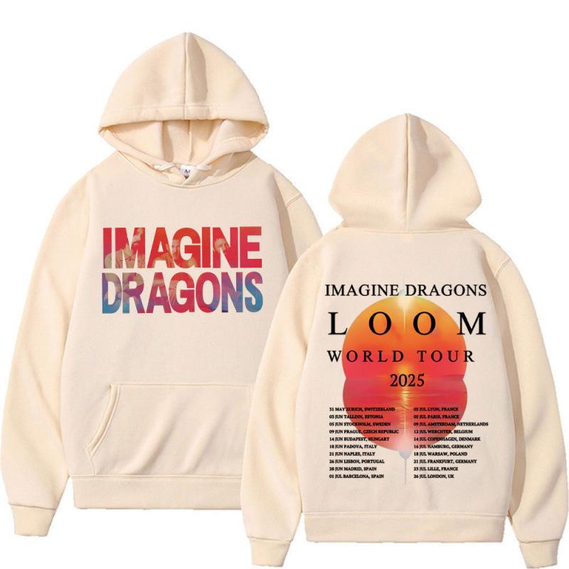Imagine Dragons Band World Loom Tour Print