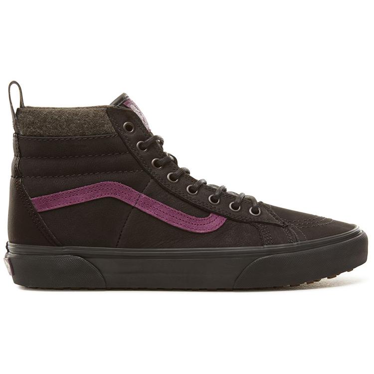 Vans North Face X SK8 Hi 46 MTE DX Black Purple VN0A3DQ5UBW