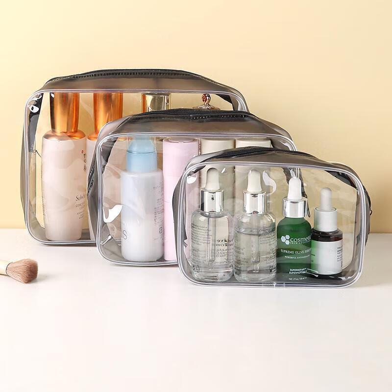 JINGRUIXIANG PVC Cosmetic Travel Wash Bag