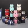 Stainless Steel Insulated CupHandle Cat's Eye Sports Water Bottle Double-layer Vacuum Smart Sun Pot