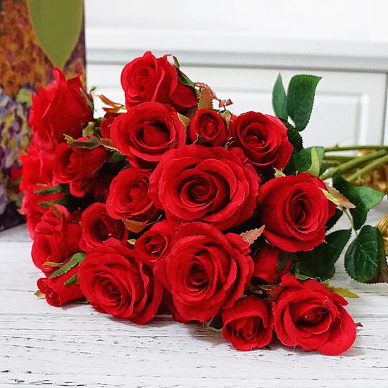 Popular Simulation Flower Durable Vivid Eco-friendly